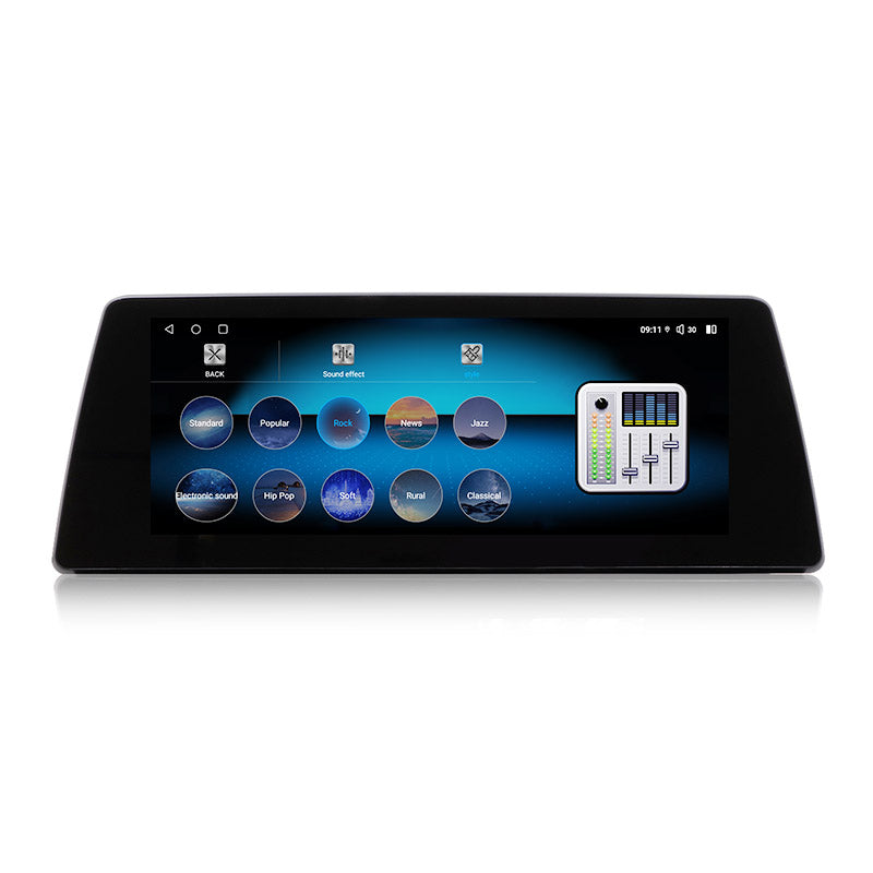 Android 13 Qualcomm octa-core Autoradio für BMW  7er F01 2009-2015 CarPlay Android Auto Multimedia Touch-Screen