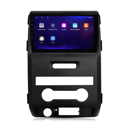Für  2010 Ford F150 Auto mit hoher Ausstattung LHD Android 13 Qualcomm Autoradio 9 Zoll Touchscreen Apple Carplay Android Auto Mirrorlink GPS Navigation