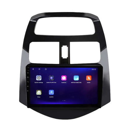 9 inch Android 13 Touchscreen Apple Carplay Android Auto Mirrorlink Bluetooth GPS Navigation For 2013-2015 Chevrolet Spark Beat Matiz Creative