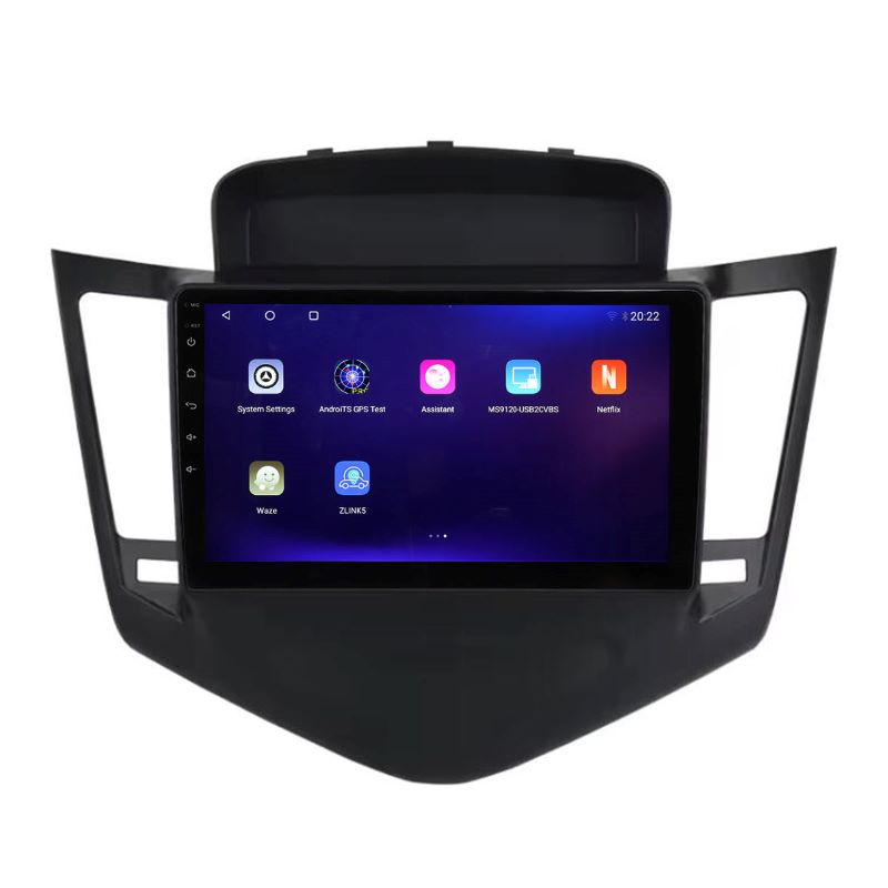 9 inch Android 13 Touchscreen Apple Carplay Android Auto Mirrorlink Bluetooth GPS Navigation For 2009-2015 Chevrolet Cruze