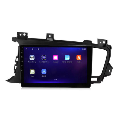9 inch Android 13 Touchscreen Apple Carplay Android Auto Mirrorlink Bluetooth GPS Navigation For 2010-2013 Kia K5 Optima