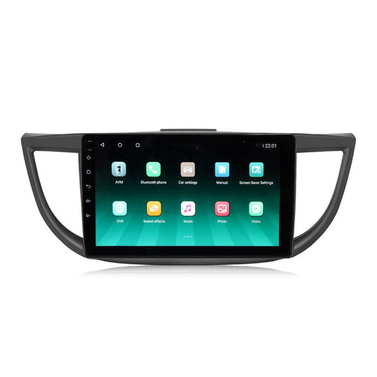 10 inch Touchscreen Android 13 Qualcomm Car Radio Apple Carplay Android Auto Mirrorlink GPS Navigation For 2012-2016 Honda CRV