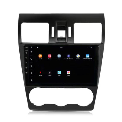 Für 2016-2018  Subaru Forester WRX 9 Zoll Touchscreen Android 13 Qualcomm Autoradio Apple Carplay Android Auto Mirrorlink GPS Navigation