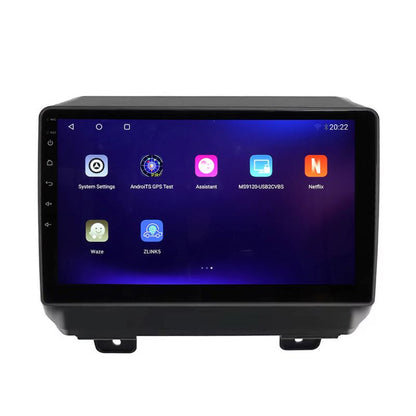 Für 2018 Jeep Wrangler 9 Zoll Touchscreen Android 13 Qualcomm Autoradio Apple Carplay Android Auto Mirrorlink GPS Navigation