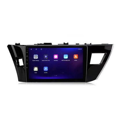 10 inch Android 13 Touchscreen Apple Carplay Android Auto Mirrorlink Bluetooth GPS Navigation For 2014-2016 Toyota Corolla