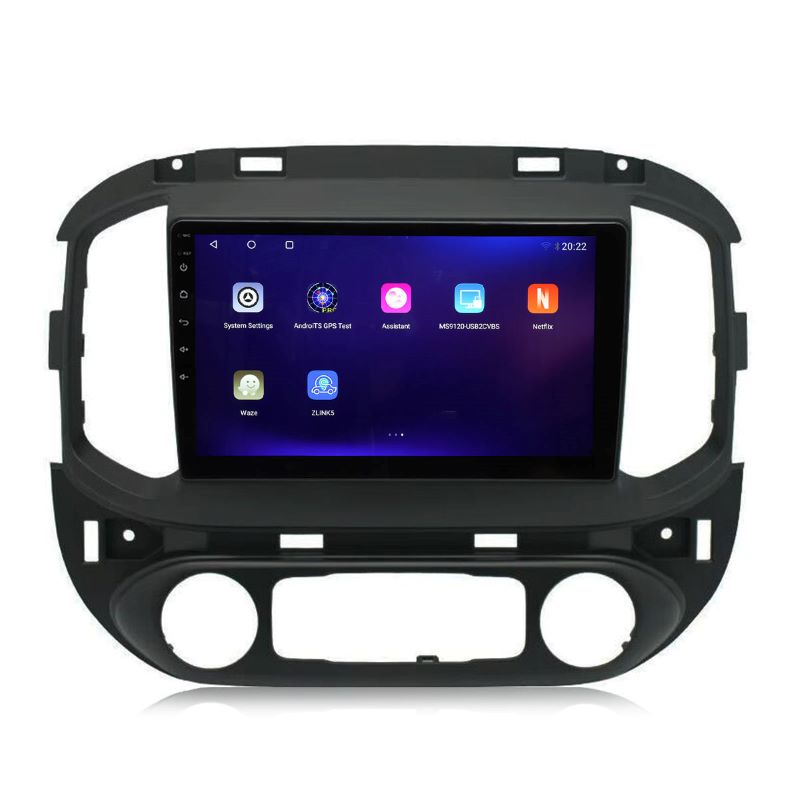 9 inch Android 13 Touchscreen Apple Carplay Android Auto Mirrorlink Bluetooth GPS Navigation For 2015 Chevrolet Colorado GMC Canyon