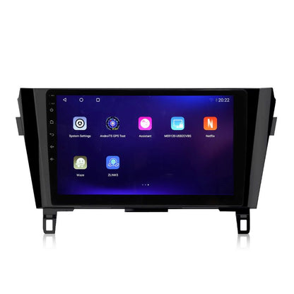 10 inch Android 13 Touchscreen Apple Carplay Android Auto Mirrorlink Bluetooth GPS Navigation For 2014-2015 Nissan X-Trail Qashqai