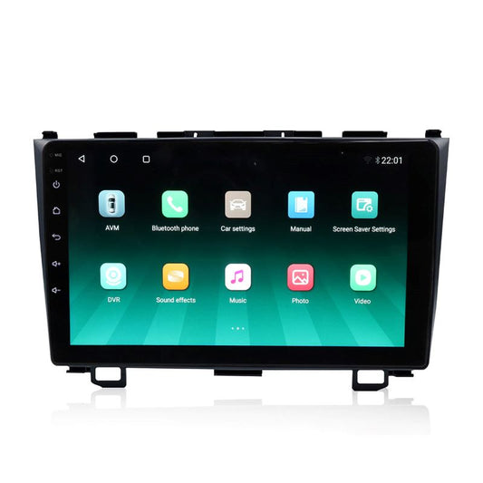 9 inch Android 13 Qualcomm Car Radio Apple Carplay Android Auto Wifi GPS Navigation Bluetooth For 2007-2011 Honda CRV