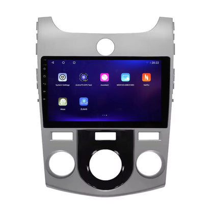 9 inch Android 13 Touchscreen Apple Carplay Android Auto Mirrorlink Bluetooth GPS Navigation For 2009-2012 Kia Forte
