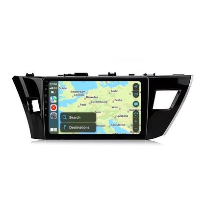 10 inch Android 13 Touchscreen Apple Carplay Android Auto Mirrorlink Bluetooth GPS Navigation For 2014-2016 Toyota Corolla