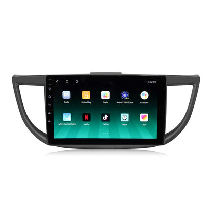 10 inch Touchscreen Android 13 Qualcomm Car Radio Apple Carplay Android Auto Mirrorlink GPS Navigation For 2012-2016 Honda CRV