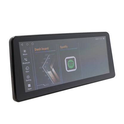12.3 inch Android 13 Qualcomm Car Radio for BMW X5 X6 E70 E71 2008-2013 CarPlay Android Auto Touch Screen Multimedia