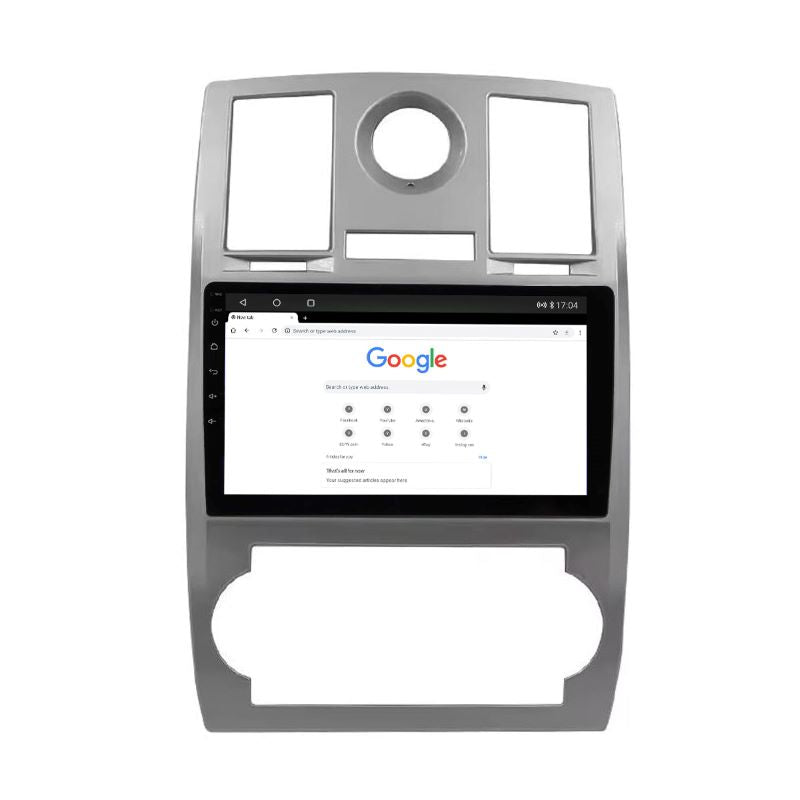9 inch Android 13 Qualcomm Octa-core Apple Carplay Android Auto GPS Navigation Bluetooth 4+64G For 2004-2018 Chrysler 300C Radio