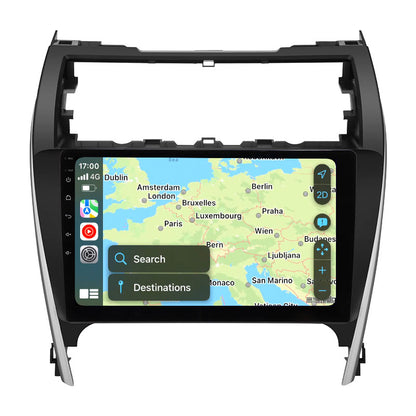 10 inch Touchscreen Android 13 Qualcomm Car Radio Apple Carplay Android Auto Mirrorlink GPS Navigation For 2012 Toyota Camry