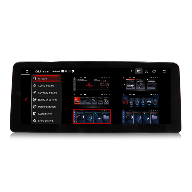 12.3 inch Qualcomm MTK Android 13 Car Radio for BMW 5 Series GT F07 2010-2017 CarPlay Android Auto Touch Screen Multimedia