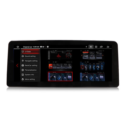 12.3 inch Qualcomm MTK Android 13 Car Radio for BMW 5 Series GT F07 2010-2017 CarPlay Android Auto Touch Screen Multimedia
