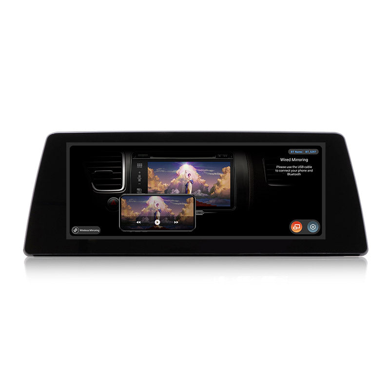 Android 13 Qualcomm octa-core Autoradio für BMW 1er F20 F21 2017 CarPlay Android Auto Touch-Screen Multimedia