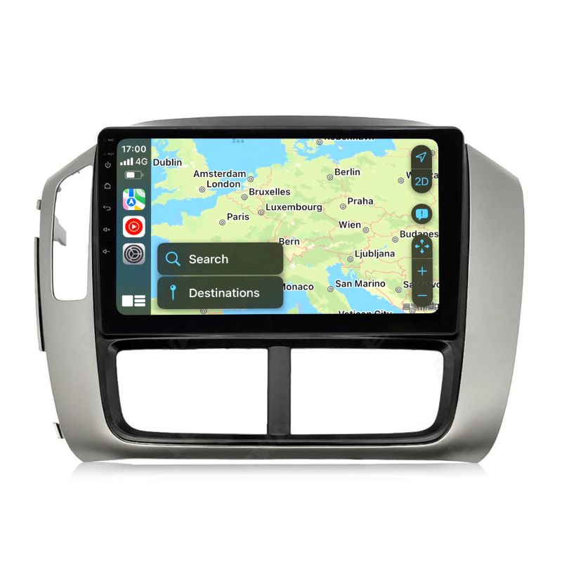 Für 2005-2008 Honda Pilot 9 Zoll Touchscreen Android 13 Qualcomm Autoradio Apple Carplay Android Auto Mirrorlink GPS Navigation