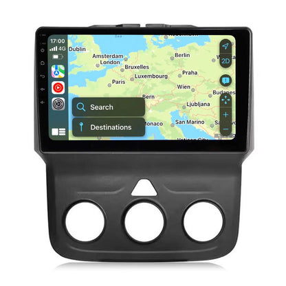 9 inch Android 13 Touchscreen Apple Carplay Android Auto Mirrorlink Bluetooth GPS Navigation For 2013-2019 Dodge Ram