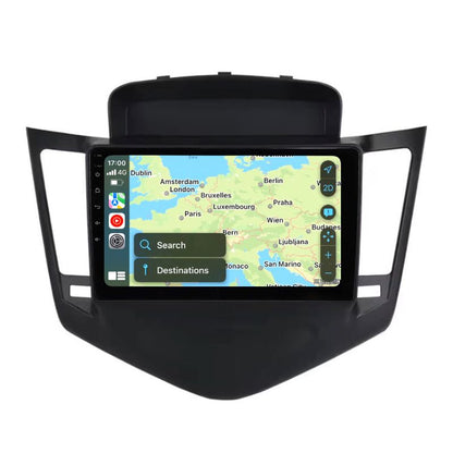 9 inch Android 13 Touchscreen Apple Carplay Android Auto Mirrorlink Bluetooth GPS Navigation For 2009-2015 Chevrolet Cruze
