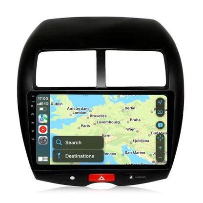 10 inch Android 13 Touchscreen Apple Carplay Android Auto Mirrorlink Bluetooth GPS Navigation For 2007-2017 Mitsubishi ASX Outlander Sport