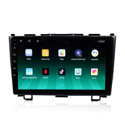 9 inch Android 13 Qualcomm Car Radio Apple Carplay Android Auto Wifi GPS Navigation Bluetooth For 2007-2011 Honda CRV