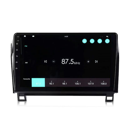 Für 2008-2013 Toyota Tundra Android 13 Qualcomm Autoradio 10 Zoll Touchscreen Apple Carplay Android Auto Mirrorlink GPS Navigation