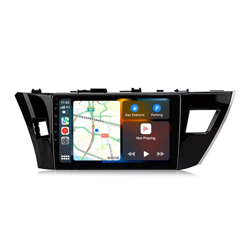 10 inch Android 13 Touchscreen Apple Carplay Android Auto Mirrorlink Bluetooth GPS Navigation For 2014-2016 Toyota Corolla