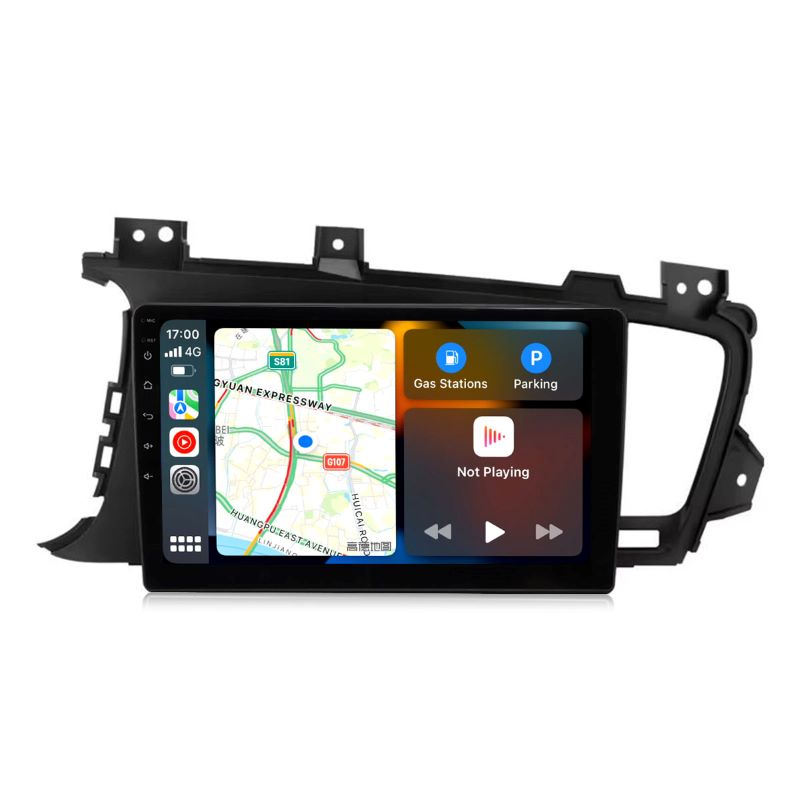 9 inch Android 13 Touchscreen Apple Carplay Android Auto Mirrorlink Bluetooth GPS Navigation For 2010-2013 Kia K5 Optima