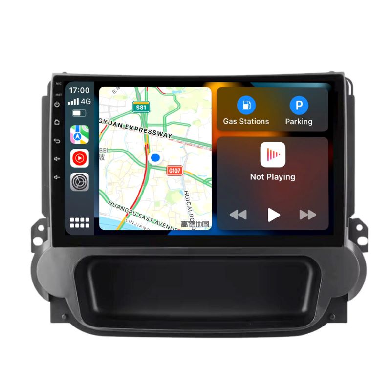 9 inch Android 13 Touchscreen Apple Carplay Android Auto Mirrorlink Bluetooth GPS Navigation For 2012-2015 Chevrolet Malibu