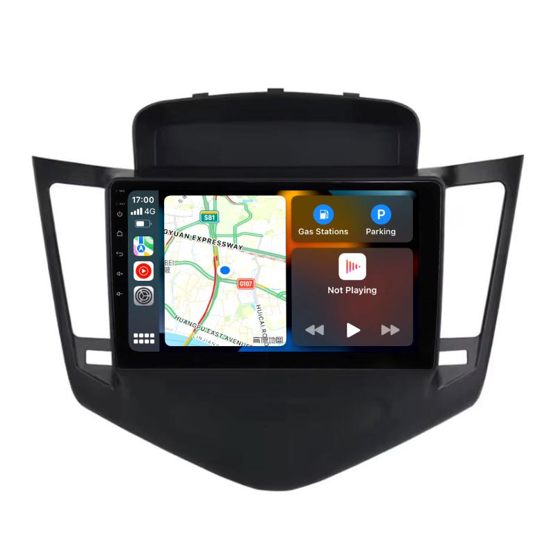 9 inch Android 13 Touchscreen Apple Carplay Android Auto Mirrorlink Bluetooth GPS Navigation For 2009-2015 Chevrolet Cruze