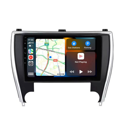 10 inch Android 13 Touchscreen Apple Carplay Android Auto Mirrorlink Bluetooth GPS Navigation For 2015-2017 Toyota Camry