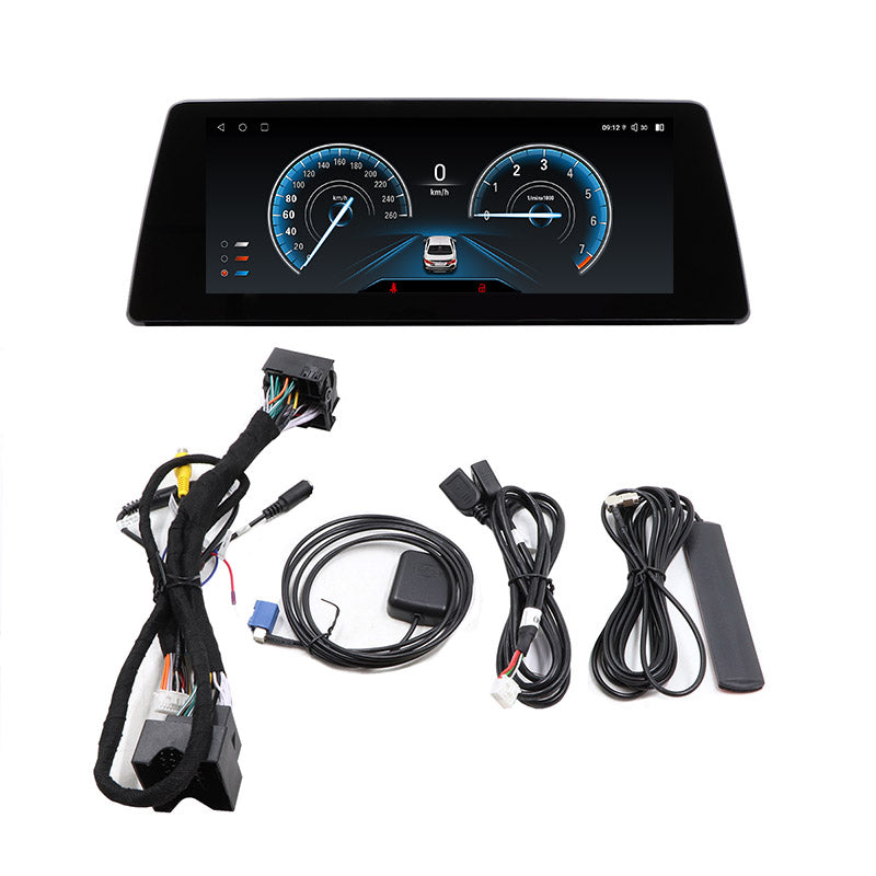 Android 13 Qualcomm octa-core Autoradio für BMW X3 2018 CarPlay Android Auto Touch-Screen Multimedia