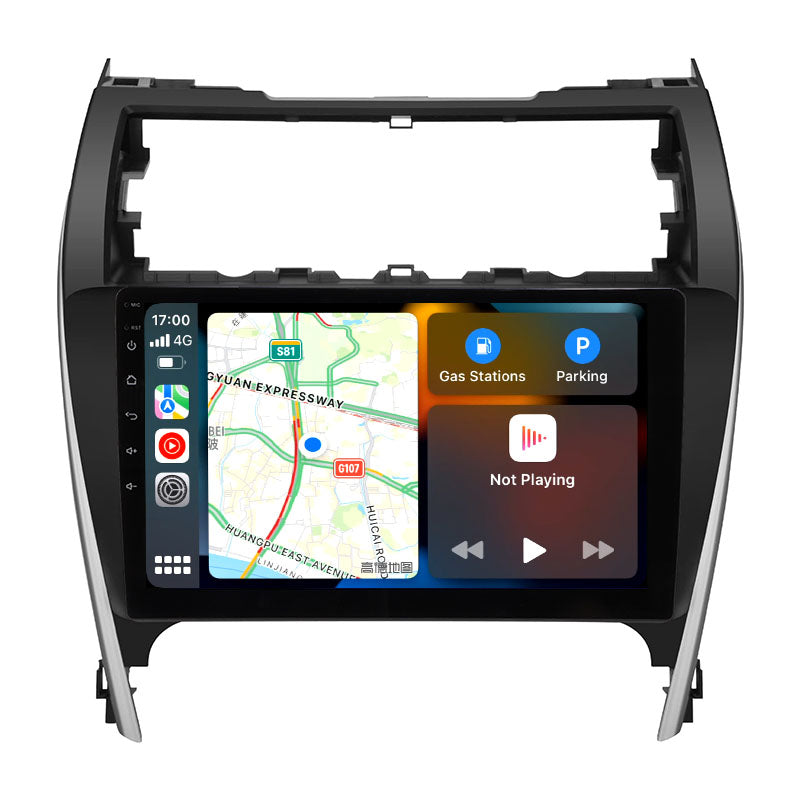 10 inch Touchscreen Android 13 Qualcomm Car Radio Apple Carplay Android Auto Mirrorlink GPS Navigation For 2012 Toyota Camry