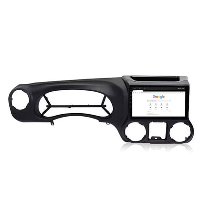 10.1 inch Android 13 Touchscreen Apple Carplay Android Auto Mirrorlink Bluetooth GPS Navigation For 2015-2017 LHD Jeep Wrangler