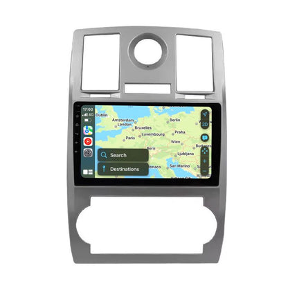 9 inch Android 13 Qualcomm Octa-core Apple Carplay Android Auto GPS Navigation Bluetooth 4+64G For 2004-2018 Chrysler 300C Radio