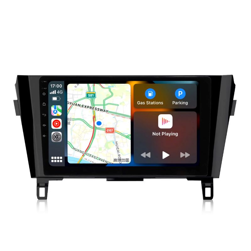 10 inch Android 13 Touchscreen Apple Carplay Android Auto Mirrorlink Bluetooth GPS Navigation For 2014-2015 Nissan X-Trail Qashqai