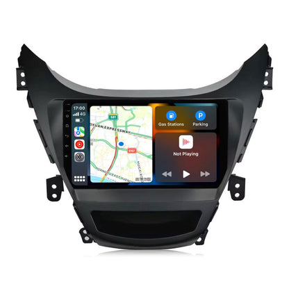 9 inch Android 13 Touchscreen Apple Carplay Android Auto Mirrorlink Bluetooth GPS Navigation For 2011-2013 Hyundai Elantra