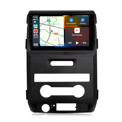 Für  2010 Ford F150 Auto mit hoher Ausstattung LHD Android 13 Qualcomm Autoradio 9 Zoll Touchscreen Apple Carplay Android Auto Mirrorlink GPS Navigation