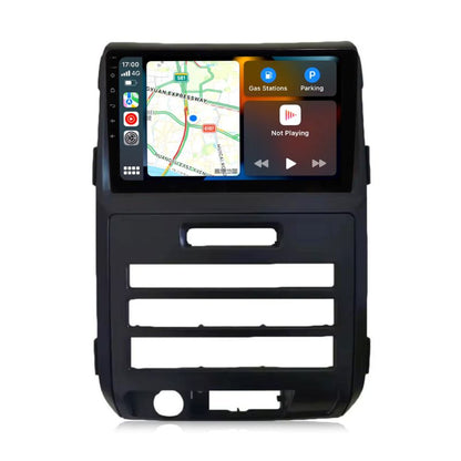 Für  2010 Ford F150 Auto mit niedriger Konfiguration LHD Android 13 Qualcomm Autoradio 9 Zoll Touchscreen Apple Carplay Android Auto Mirrorlink GPS Navigation