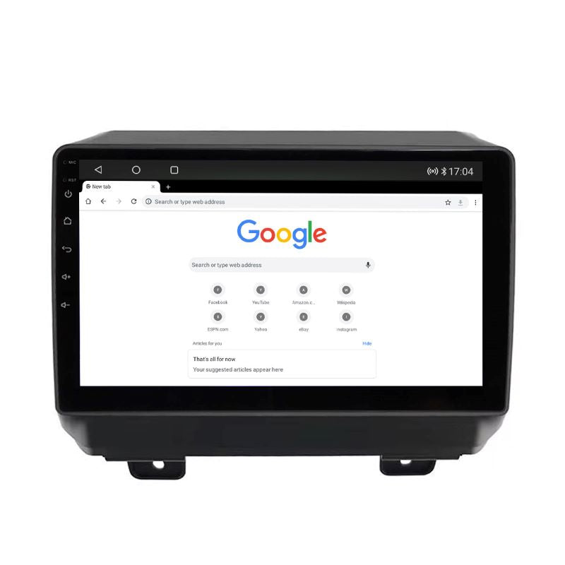 Für 2018 Jeep Wrangler 9 Zoll Touchscreen Android 13 Qualcomm Autoradio Apple Carplay Android Auto Mirrorlink GPS Navigation