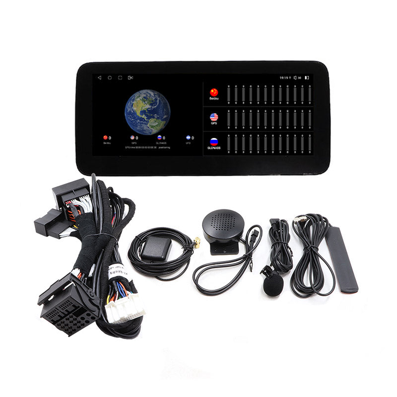 Android 13 Qualcomm Für Mercedes Benz CLS-Klasse 2010-2015 Multimedia Touchscreen-Display Integriertes kabelloses Carplay Android Auto