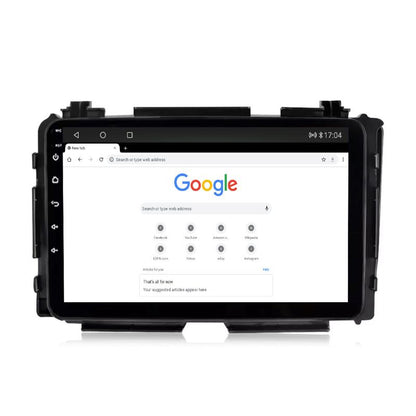 9 inch Android 13 Touchscreen Apple Carplay Android Auto Mirrorlink Bluetooth GPS Navigation For 2014-2019 Honda Vezel HR-V HRV