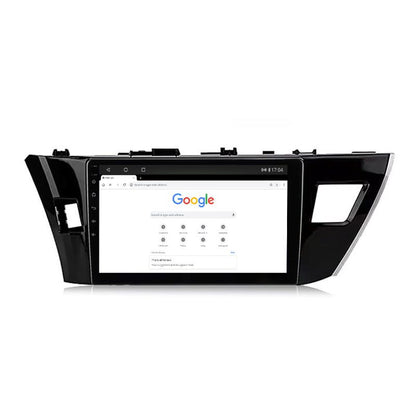 10 inch Android 13 Touchscreen Apple Carplay Android Auto Mirrorlink Bluetooth GPS Navigation For 2014-2016 Toyota Corolla