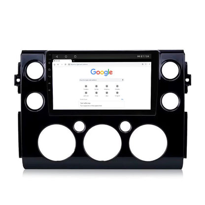 9 inch Android 13 Touchscreen Apple Carplay Android Auto Mirrorlink Bluetooth GPS Navigation For 2007-2018 Toyota FJ Cruiser
