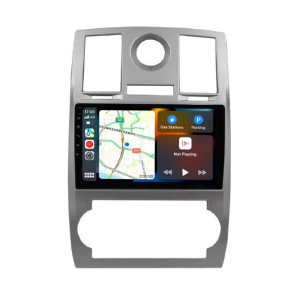 9 inch Android 13 Qualcomm Octa-core Apple Carplay Android Auto GPS Navigation Bluetooth 4+64G For 2004-2018 Chrysler 300C Radio