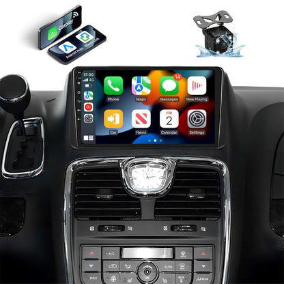 9 inch Android 13 Touchscreen Apple Carplay Android Auto Mirrorlink Bluetooth GPS Navigation For 2013-2016 Chrysler Grand Voyager