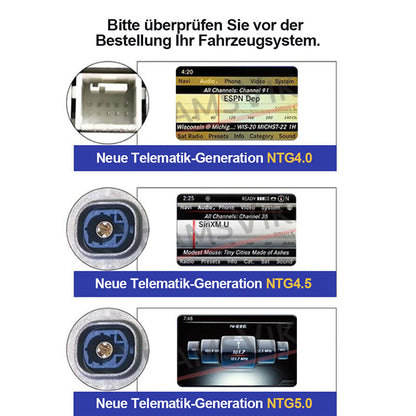 Android 13 Qualcomm Für Mercedes Benz CLS-Klasse 2010-2015 Multimedia Touchscreen-Display Integriertes kabelloses Carplay Android Auto