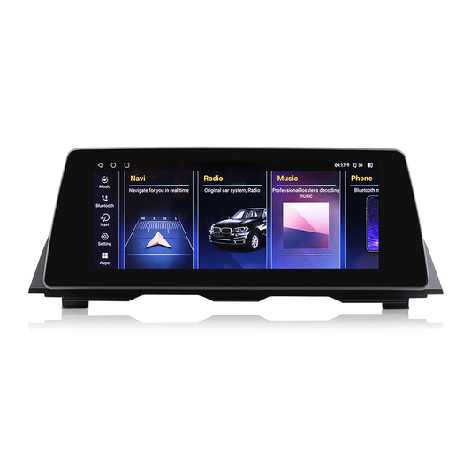 Android 13 Qualcomm octa-core Autoradio für BMW 5er E60 F10 F11 CarPlay Android Auto Multimedia Touch-Screen