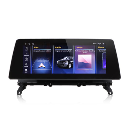 Android 13 Qualcomm octa-core Autoradio für BMW X3 X4 F25 F26 2011-2017 CarPlay Android Auto Touch-Screen Multimedia